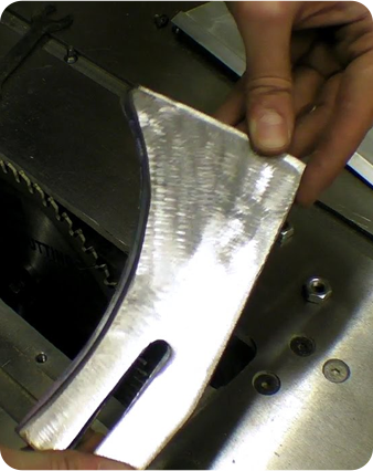 Расклинивающий нож