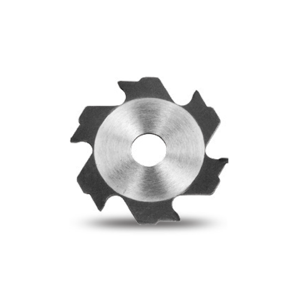 Регулируемое пильное полотно TCT для надреза