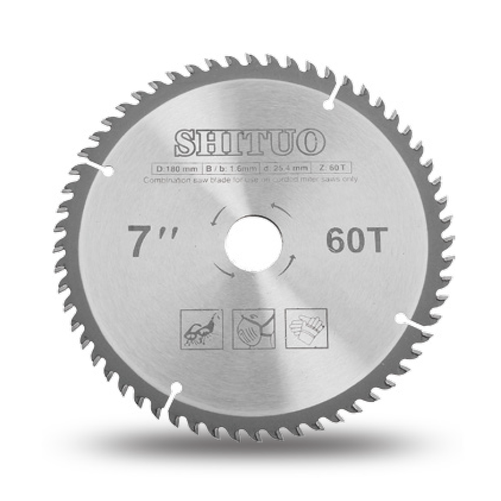 Ультратонкое твердосплавное пильное полотно для резки древесины для аккумуляторных пил