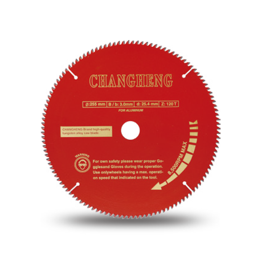 Пильный диск TCT для резки тефлонового алюминия