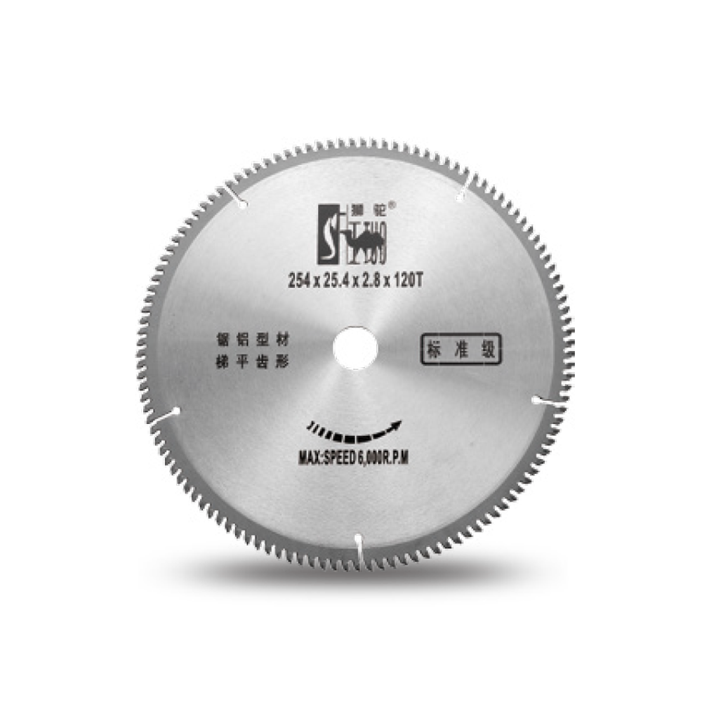 Стандартное дисковое пильное полотно TCT для резки алюминия