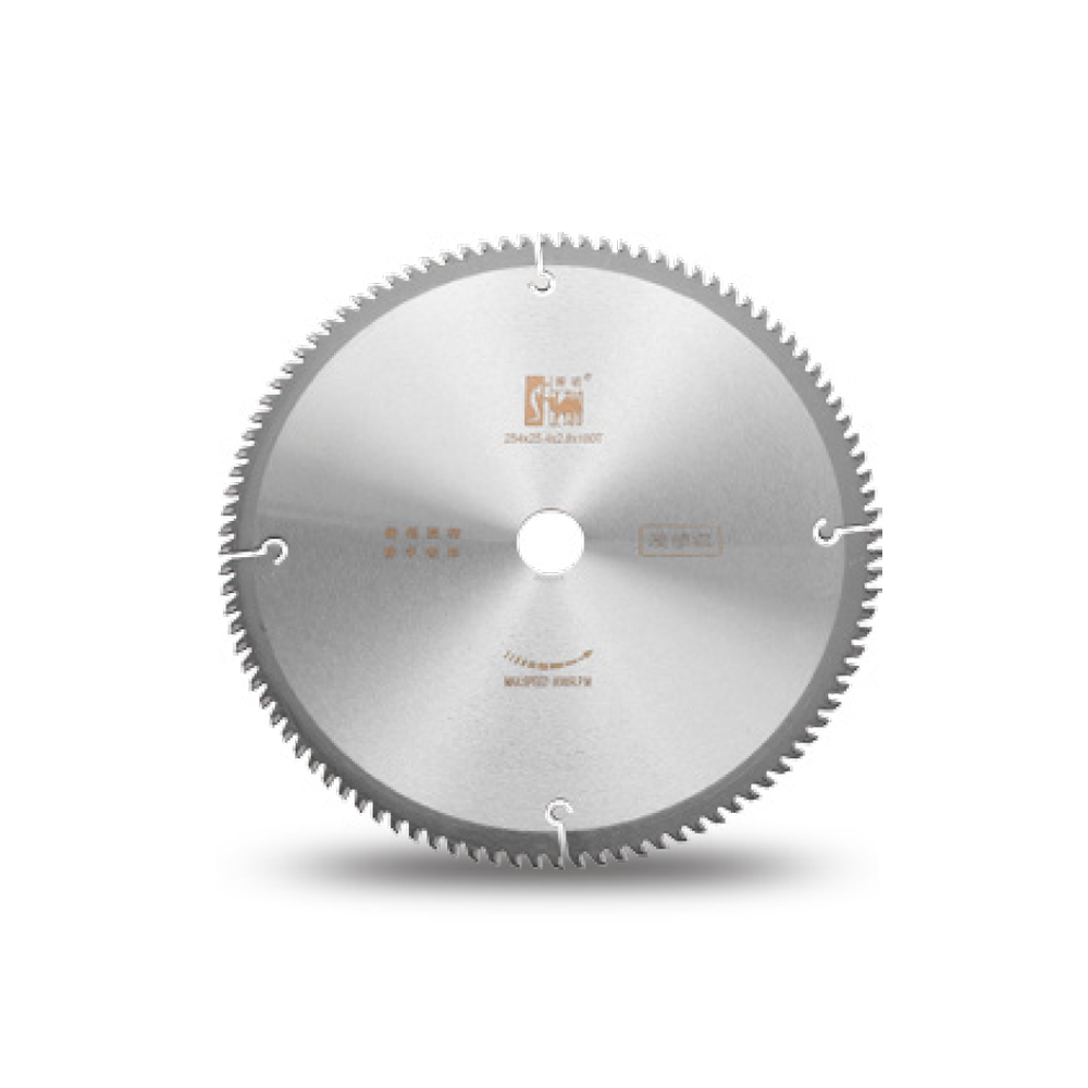 Промышленное круглое алюминиевое пильное полотно TCT